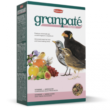 Hrana pentru Pasari Padovan Granpatee cu Fructe 1 kg