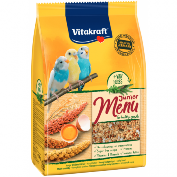 Hrana pentru perusi Vitakraft Premium Menu Junior 500G