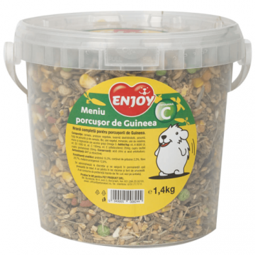 Hrana pentru porcusori de Guineea Enjoy Menu 1.4kg