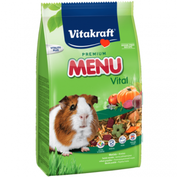 Hrana pentru porcusori de Guineea Vitakraft Premium Menu 400G