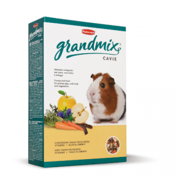Hrana pentru rozatoare Padovan Cavie GrandMix 850 g