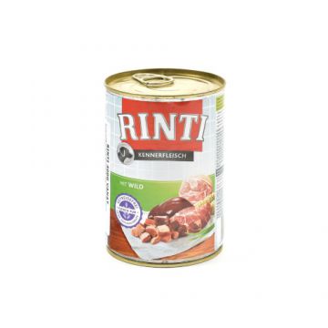 Hrana umeda pentru caini Rinti Adult cu vanat 400 g