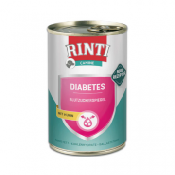 Hrana umeda pentru caini Rinti Diet Diabetic 400 gr