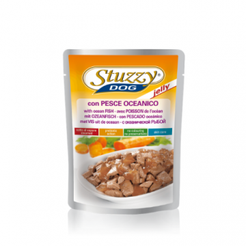 Hrana umeda pentru caini Stuzzy cu peste oceanic 100 g
