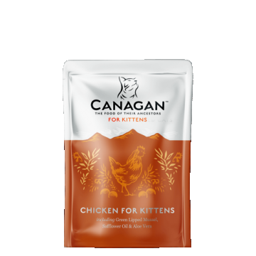 Hrana umeda pentru pisici Canagan Kitten cu pui 85 g