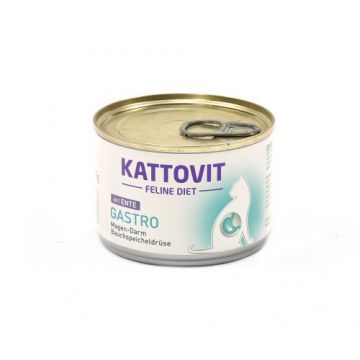 Hrana umeda pentru pisici Kattovit Gastro 175g