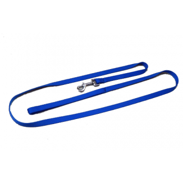 Lesa textila Enjoy, albastra, rezistenta, lungime 130 cm, latime 10 mm