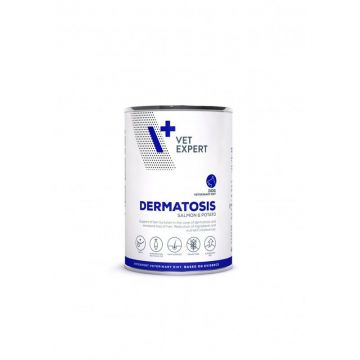 4T Dieta Umeda Dermatosis Dog, 400 g la reducere