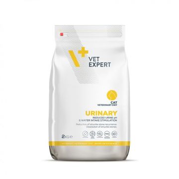 4T Dieta Veterinara Pisici Urinary Cat, Vetexpert, 2 kg