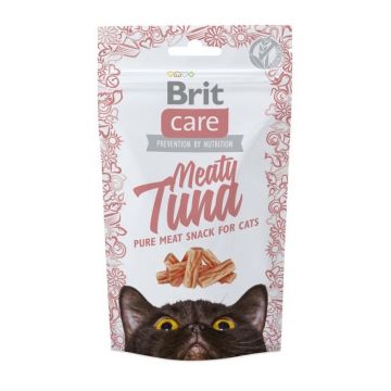 Brit Care Cat Snack Meaty Tuna, 50 g ieftina