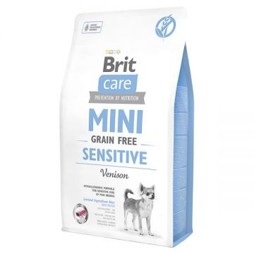 Brit Care Mini Grain Free Sensitive, 2 kg la reducere