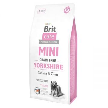 Brit Care Mini Grain Free Yorkshire, 7 kg la reducere