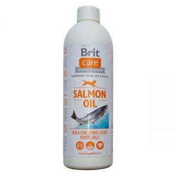 Brit Care Ulei de Somon, 500 ml