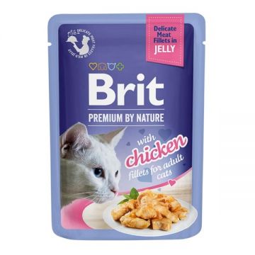 Brit Cat Delicate Chicken in Jelly, 85 g