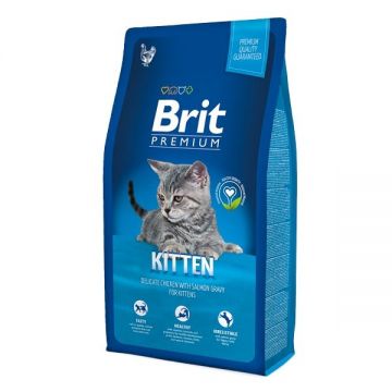 Brit Premium Cat Kitten, 8 kg