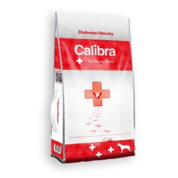 Calibra Dog Diabetes/ Obesity, 12 kg la reducere