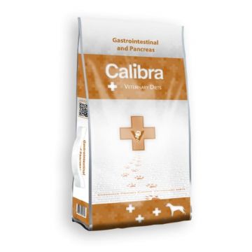 Calibra Dog Gastrointestinal and Pancreas, 12 kg la reducere