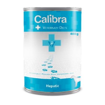 Calibra Dog Hepatic, 400 g