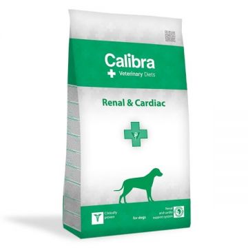 Calibra Dog Renal/ Cardiac, 2 kg ieftina