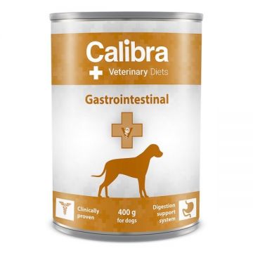 Calibra VD Dog Can Gastrointestinal, 400 g