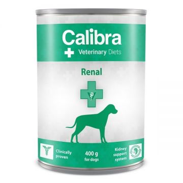 Calibra VD Dog Can Renal, 400 g