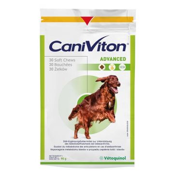 Caniviton Advanced X 30 comprimate masticabile ieftin