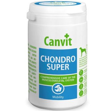 Canvit Chondro Super for Dogs, 230 g de firma originale