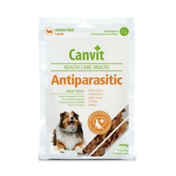Canvit Health Care Antiparasitic Snack, 200 g