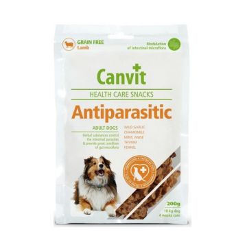 Canvit Health Care Antiparasitic Snack, 200 g de firma originale