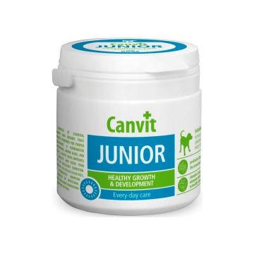 Canvit Junior for Dogs, 100 g la reducere