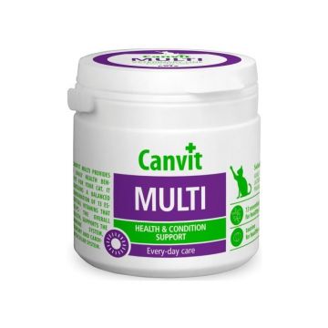 Canvit Multi for Cats, 100 g la reducere