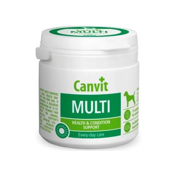 Canvit Multi for Dogs, 100 g de firma originale