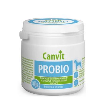 Canvit Probio for Dogs, 100 g la reducere