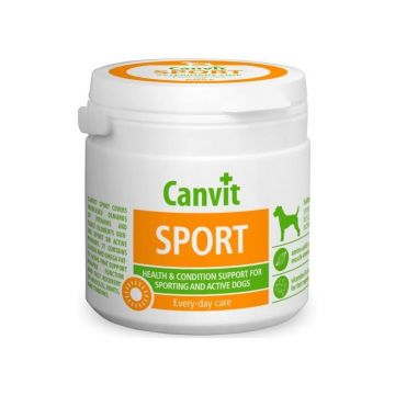 Canvit Sport for Dogs, 100 g de firma originale