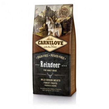 Carnilove Reindeer for Adult, 12 kg