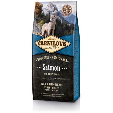 Carnilove Salmon for Adult, 12 kg ieftina