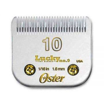 Cutit Oster LUCKY CAT size 10 1.6 mm