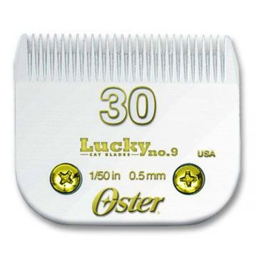 Cutit Oster LUCKY CAT size 30 0.5 mm Cutit Oster LUCKY CAT size 30 0.5 mm