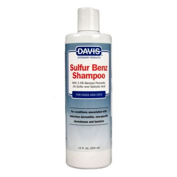 Davis Sampon Sulfur Benz, 355 ml