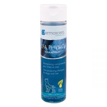 Dermoscent EFA Physio Shampoo Dogs & Cats, 200 ml