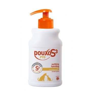 Douxo S3 Pyo Sampon Chlorhexidine, 200 ml