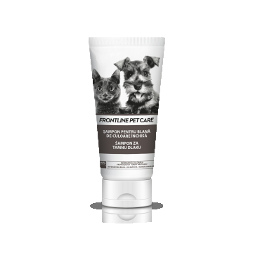 Frontline Pet Care Black Shampoo, 200 ml