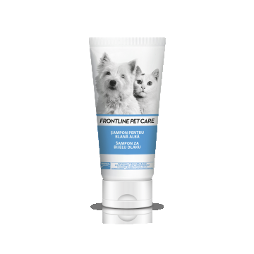 Frontline Pet Care White Shampoo, 200 ml