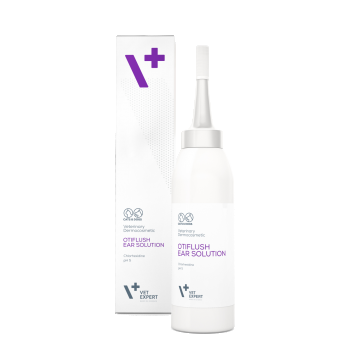 Lotiune Auriculara Otiflush, VetExpert, 125 ml la reducere