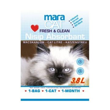 MaraCat Nisip Silicat, 3.8 l ieftin