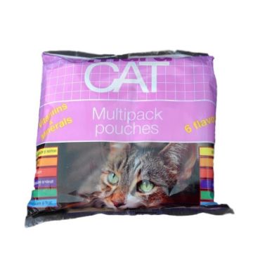 Multipack Pouches Maracat, 6 x 100 g