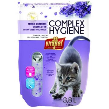 Nisip Silicat lavanda Vitapol, 3.8 l de firma original