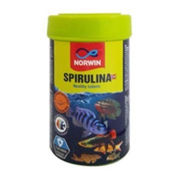 Norwin Spirulina, 100 ml de firma originala