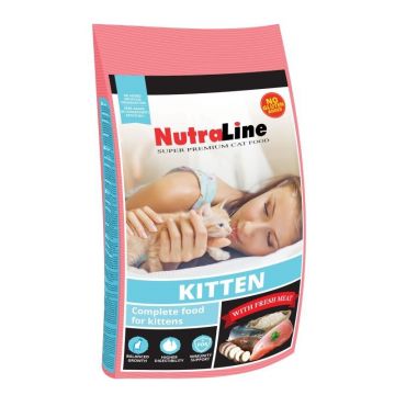 Nutraline Cat Kitten, 400 g ieftina