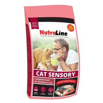 Nutraline Cat Sensory, 400 g ieftina